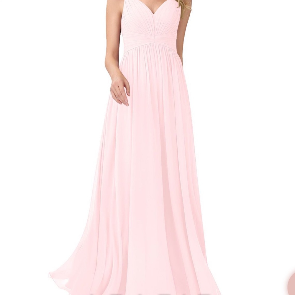 AZAZIE SERENA blushing pink